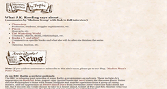 Desktop Screenshot of accio-quote.org